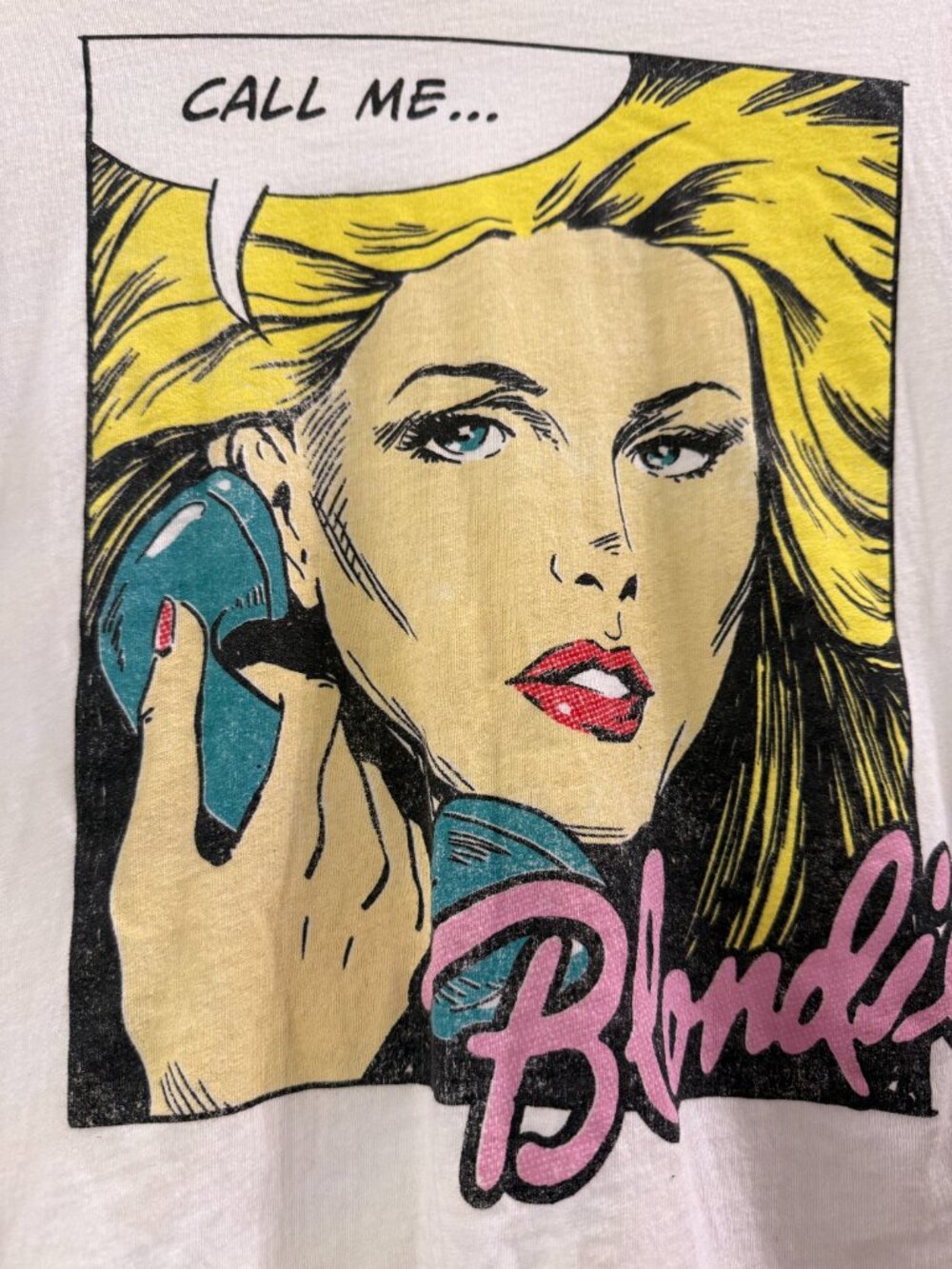 Prince Peter x Blondie "Call Me" Graphic Tee Small - Picture 2 of 4